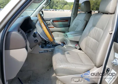 2001 Lexus Lx 470 from USA, damaged, VIN JTJHT00W113511664